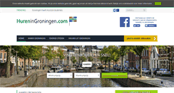Desktop Screenshot of hureningroningen.com