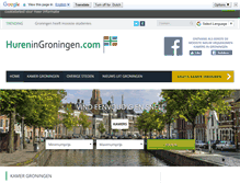 Tablet Screenshot of hureningroningen.com